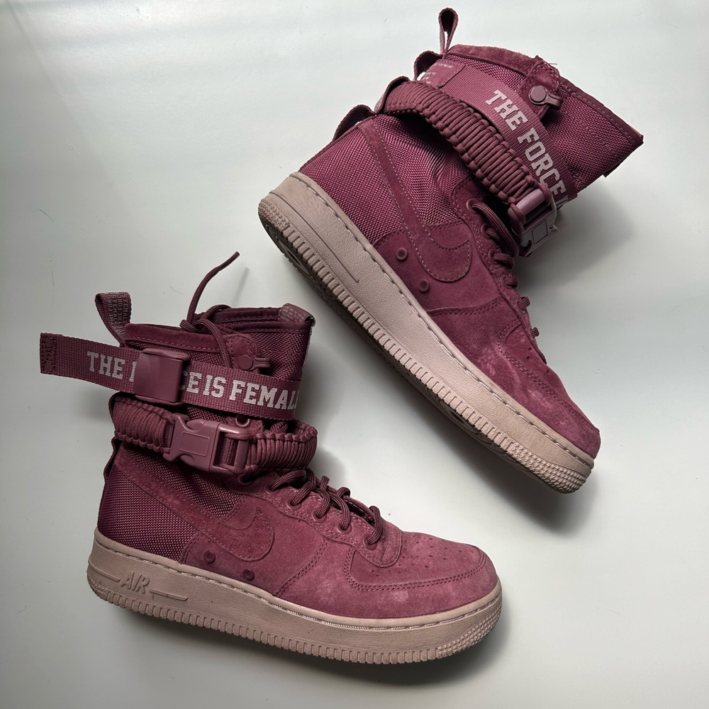 “Force is Female” Edition Nike SF Air Force 1 High